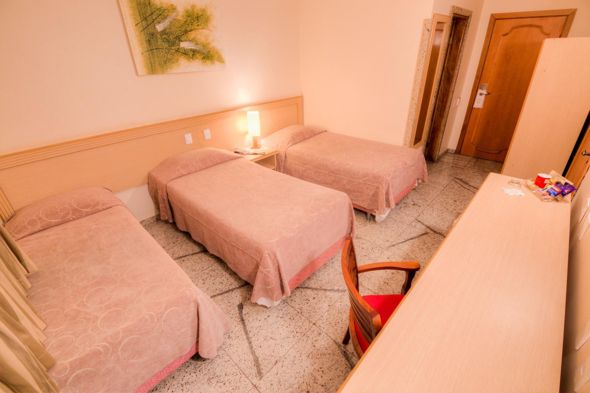 Hotel Golden Park Uberaba By Nacional Inn エクステリア 写真
