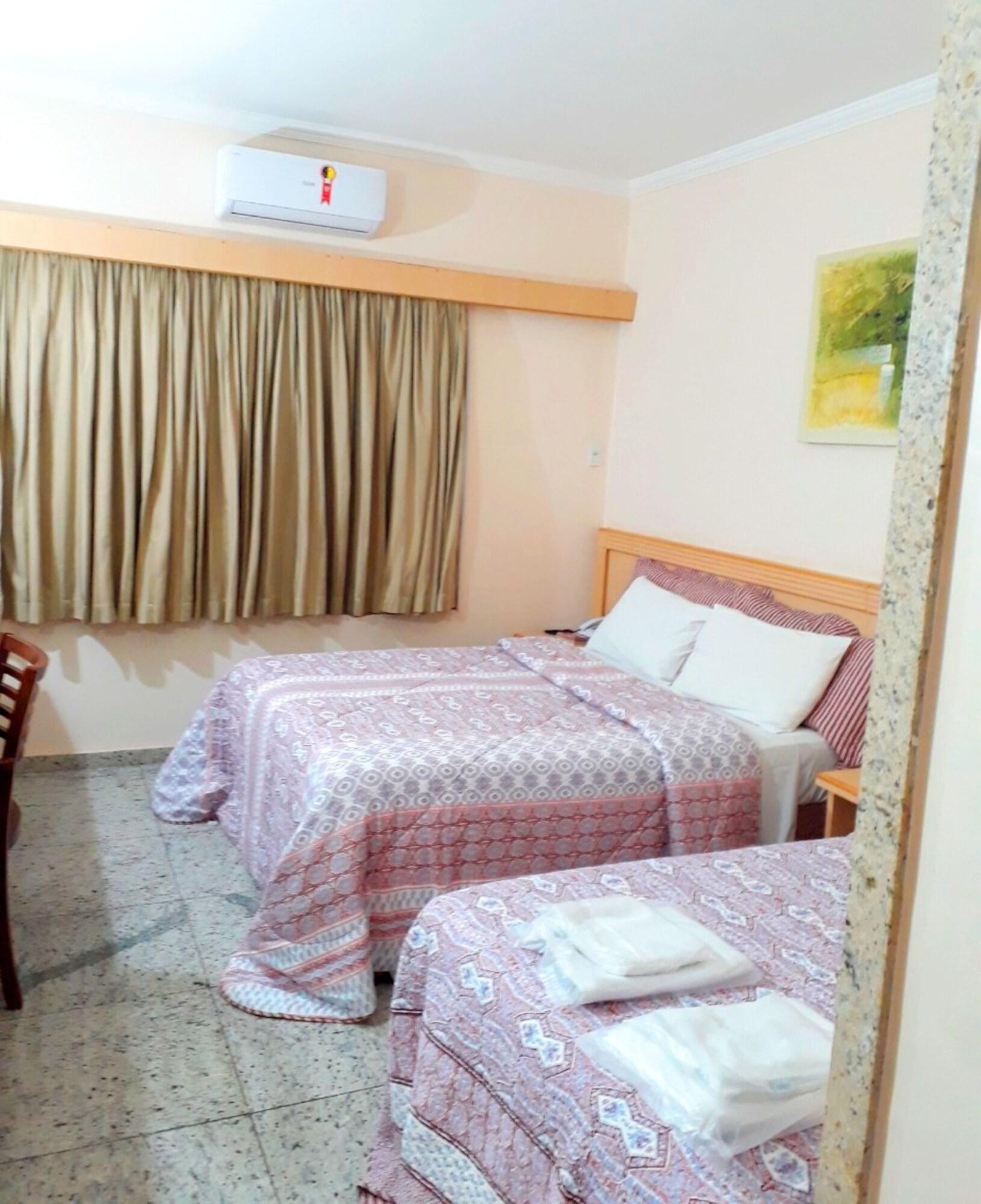 Hotel Golden Park Uberaba By Nacional Inn エクステリア 写真