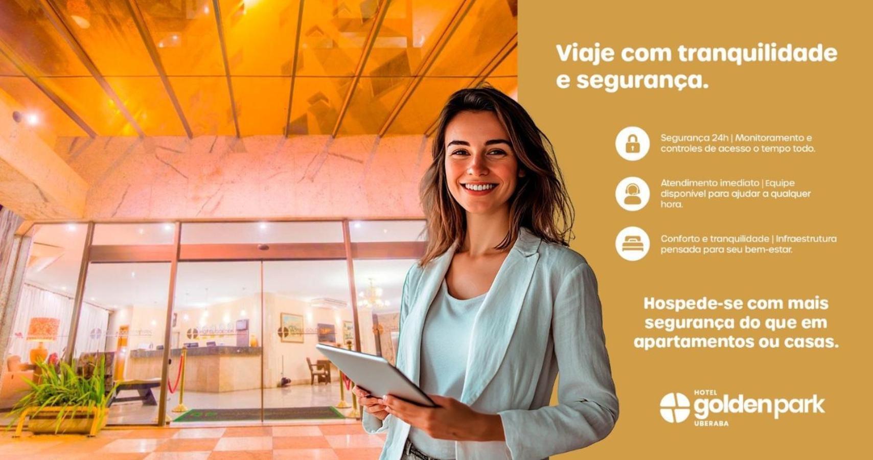 Hotel Golden Park Uberaba By Nacional Inn エクステリア 写真