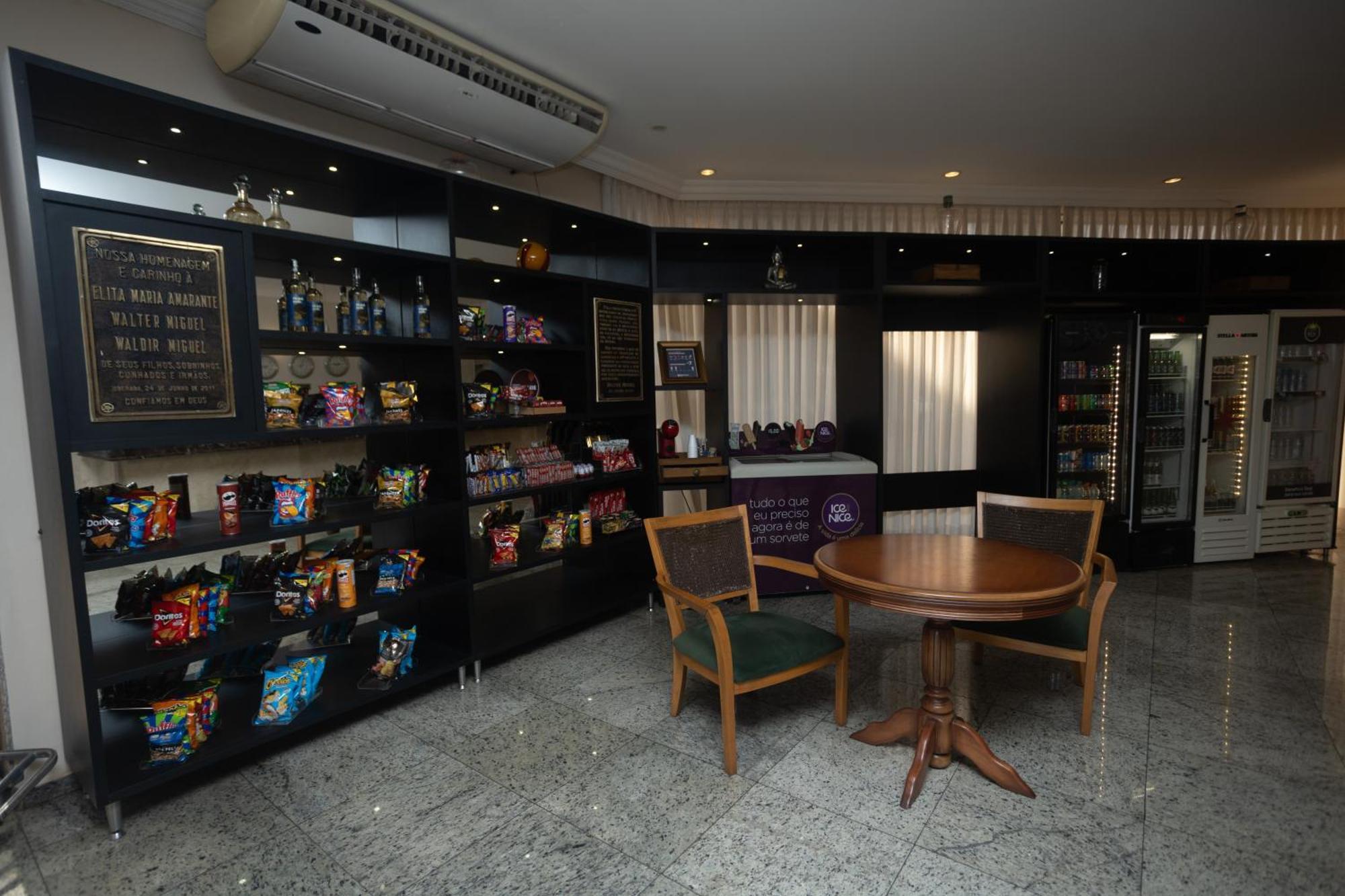 Hotel Golden Park Uberaba By Nacional Inn エクステリア 写真